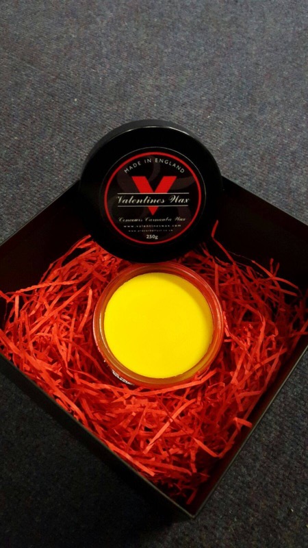 Valentine's Concours Carnauba Wax (250mg)