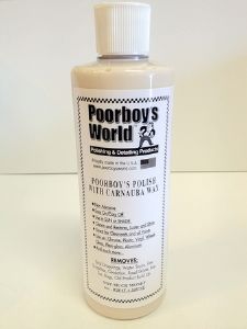 Poorboy's World Polish with Carnauba