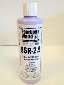 Poorboy's World SSR2.5 Super Swirl Remover