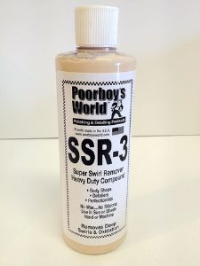Poorboy's World SSR3 Super Swirl Remover