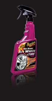 Meguiars Hot Rims All Wheel & Tyre Cleaner