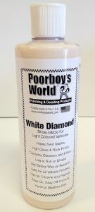 Poorboy's World White Diamond Show Glaze