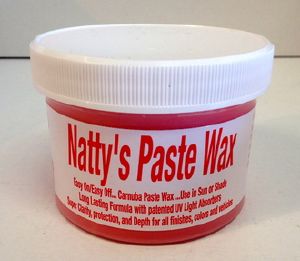 Poorboy's World Natty's Paste Wax Red
