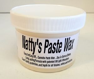 Poorboy's World Natty's Paste Wax White