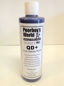 Poorboy's World QD+ Quick Detailer Plus