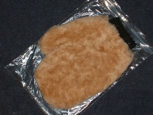 Sheepskin Wash Mitt