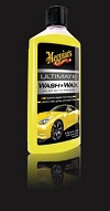 Meguiars Ultimate Wash & Wax Yellow 473ml