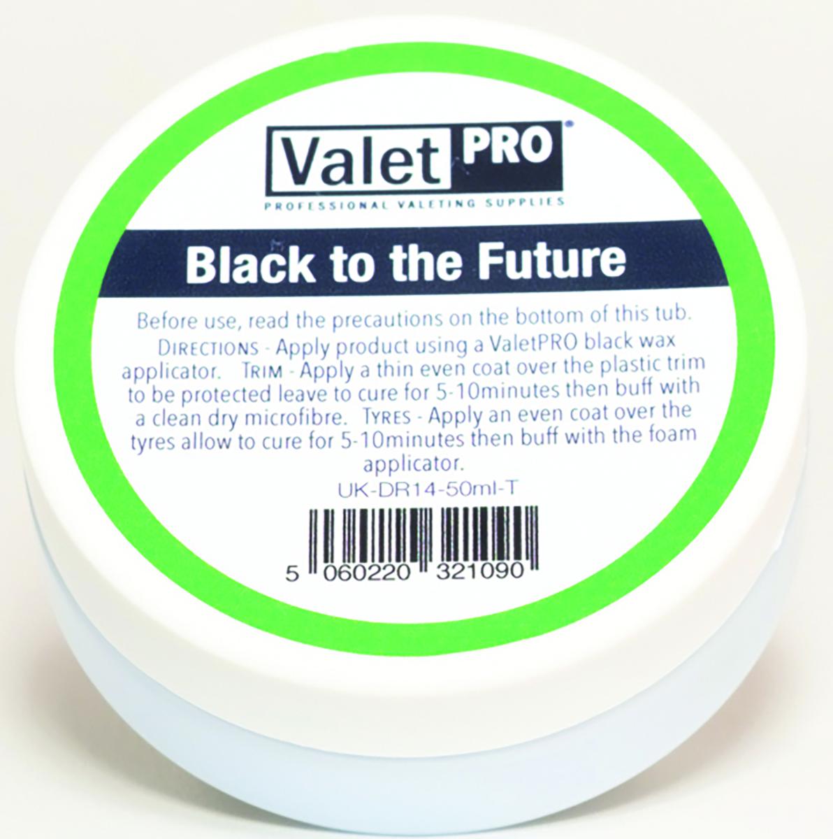 valet pro black to the future