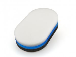 Flexipads Tri-Foam Oval Applicator Pad