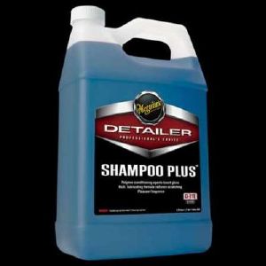 Meguiars Shampoo Plus 3.78Ltr Super Concentrate